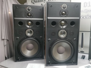 BEOVOX M 100-2 SPEAKERS WITH STANDS